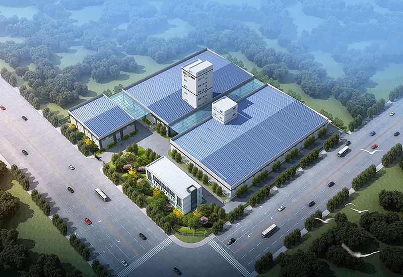 艾格多浚縣岐伯基地二期項目正式開工建設