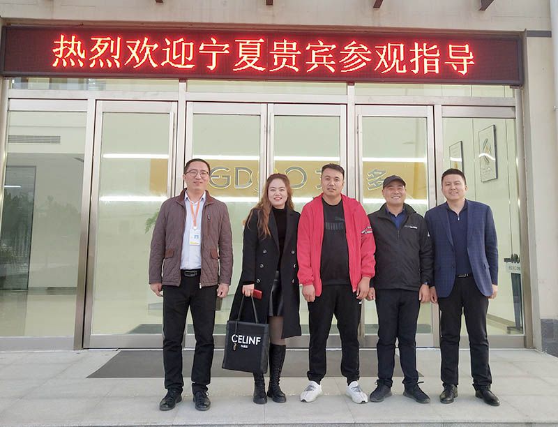 艾格多岐伯基地—10月29日迎來寧夏養(yǎng)殖貴客參觀指導